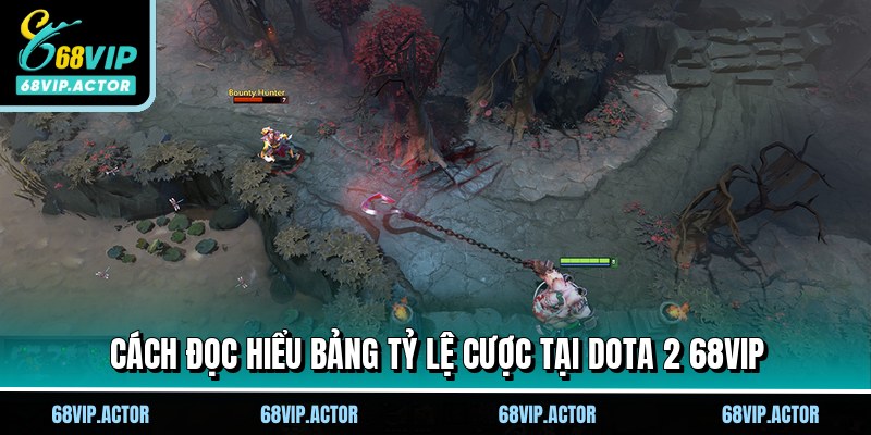 Dota 2 68VIP - Bí Quyết Soi Kèo Chắc Thắng Cho Bet Thủ 2 Cách đọc hiểu bảng tỷ lệ cược tại Dota 2 68VIP